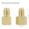 2Pcs 1/2ACME Brass Refrigeration Adapter Refrigerant Vacuum Pump Port Connector Accessory