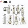 5-30Pcs Meetee 5# Nylon Zipper Puller Down Jackets Bags Zippers Sliders Garment Zips Head Repair Kits DIY Sewing Accessories