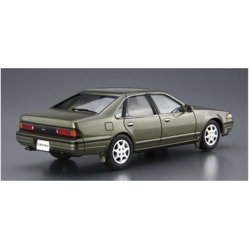 Aoshima Bunka Kyozai 1/24 Scale Model Car Series No. 91 Nissan A31 Cefiro 1991 Plastic Model