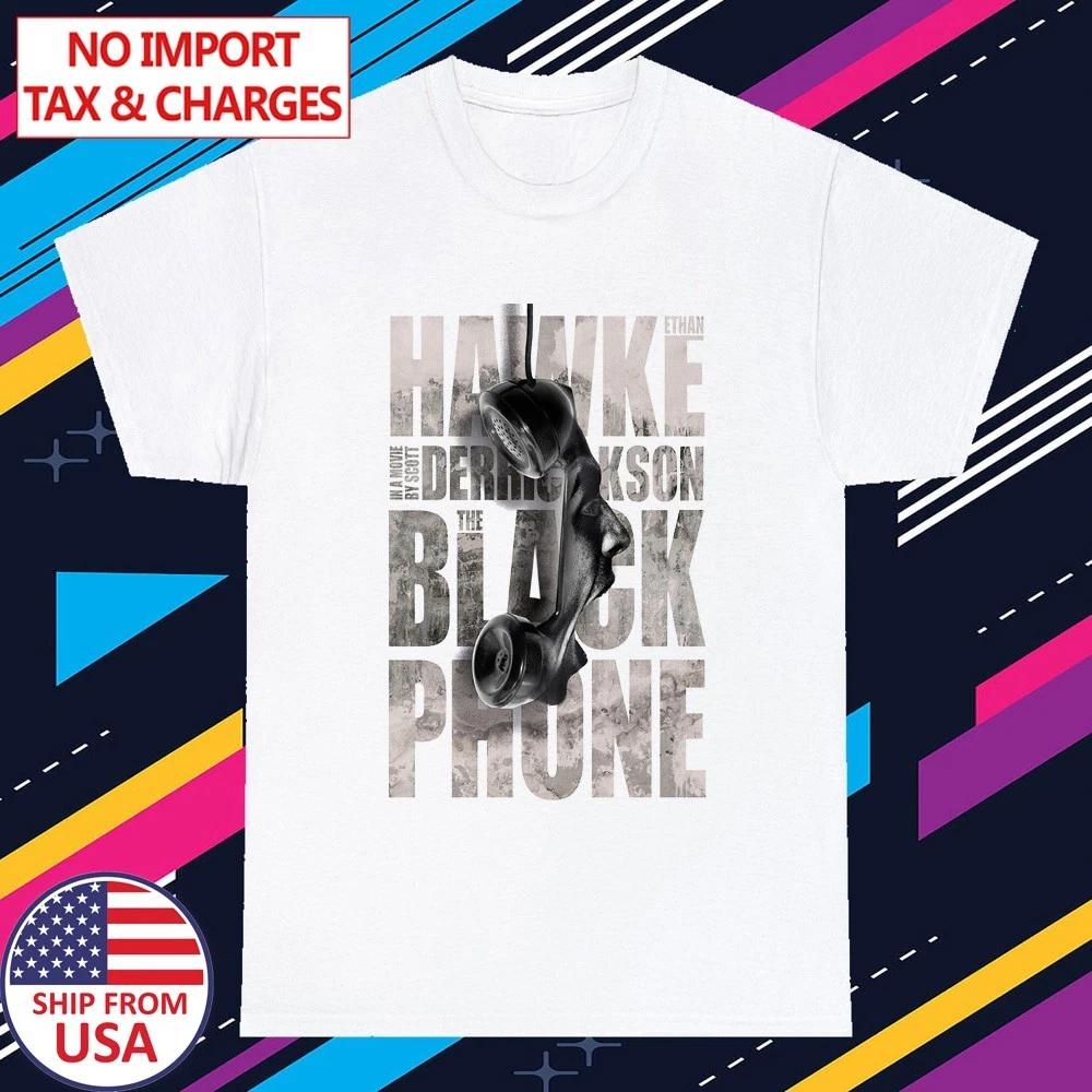 The Black Phone Movie Men s White Size S-5XL XL