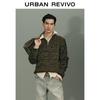 UR Urban Series Men's Stand Collar Knit Sweater UMU960001