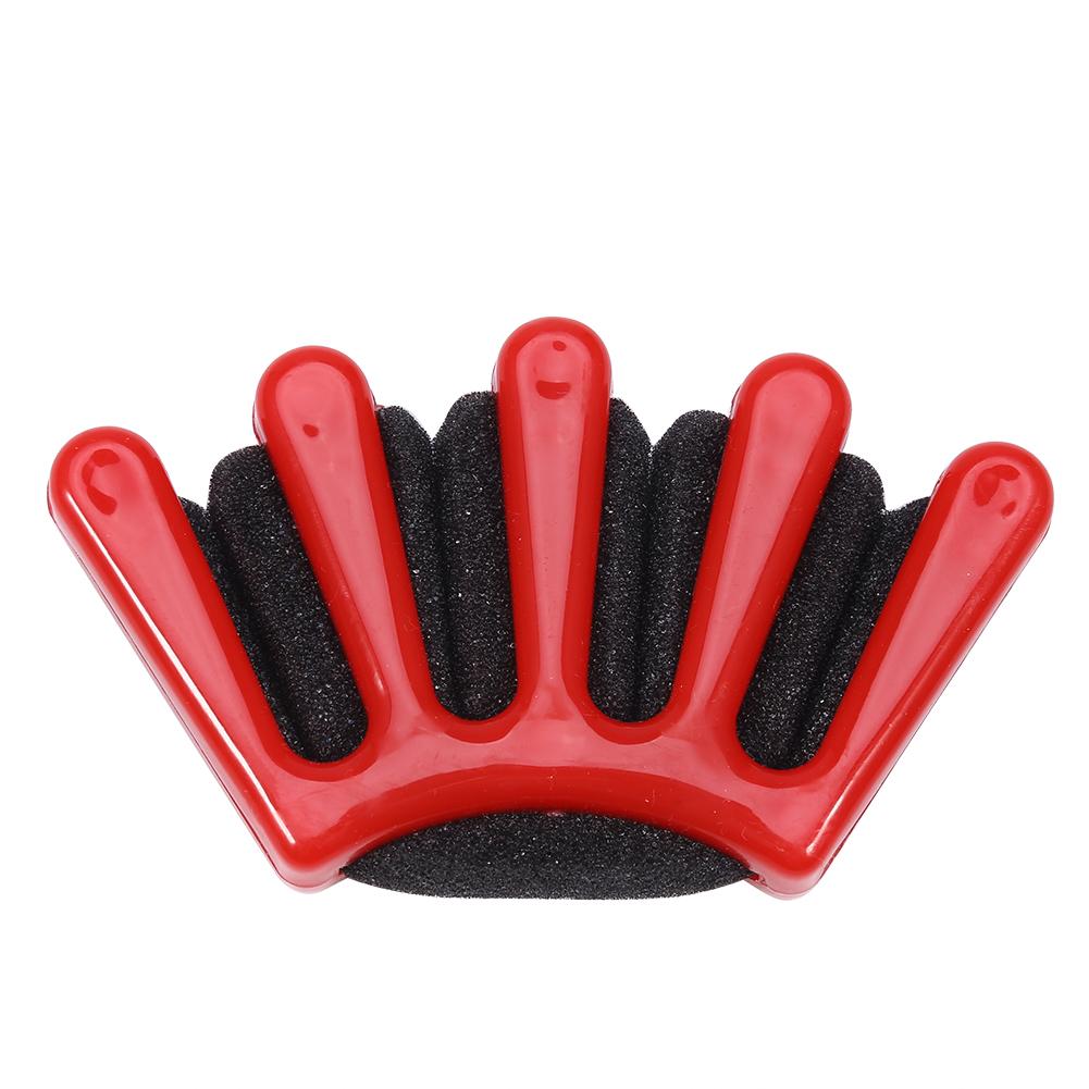 

2 цвета портативный роликовый инструмент для укладки волос DIY невесты волосы Braider Twist Braid Maker red