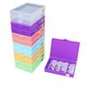Macaroon Diamond Painting Storage Box Diamond Painting Tray With Lids For Diamond Art Accessories Tools,Beads Drills Containers