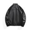 Spring and Autumn New Men's Simple Jacket Casual Versatile Short Trendy Jacket Korean Style Slim Stand Collar Top Trendy
