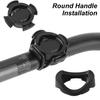 Bicycle Stopwatch Bracket Lightweight Speedometer Mount Bracket Portable MTB Bike Code Meter Fixing Base for Bicycle Upper Tube