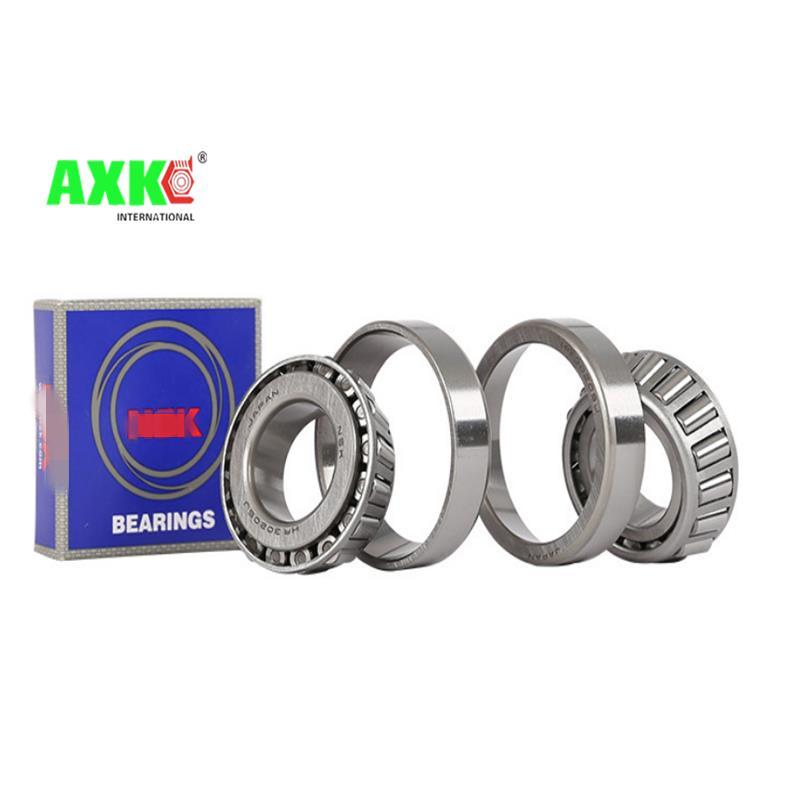 NSK Brand 1PCS 30200 30201 30202 30203 30204 Single Row Design Tapered Roller Bearings Cone Bearing 7202E 7203E 7204E 7205E