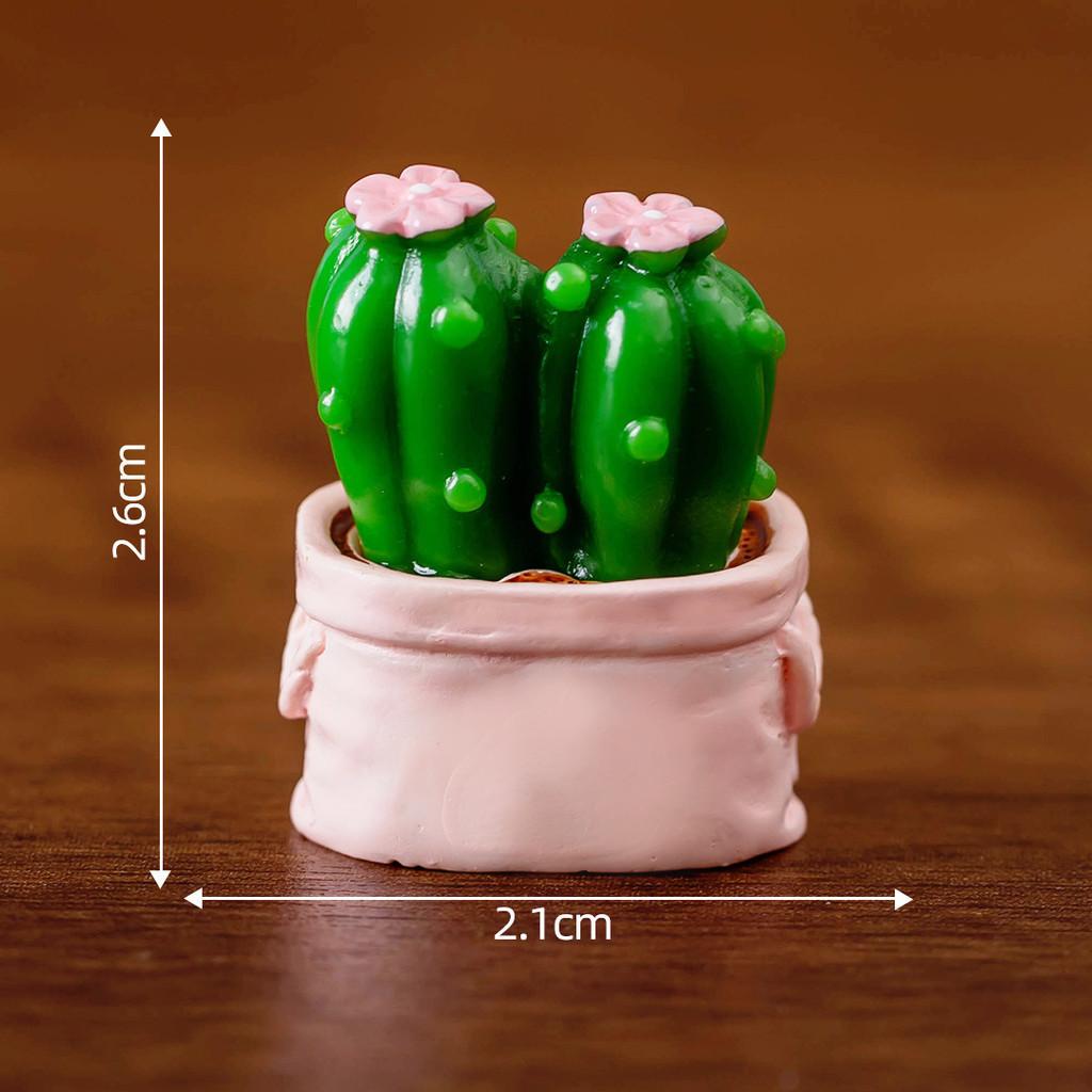Landscape Creative Micro Cactus Decorations Toy Accessories Ornaments Desktop