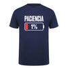 Fashion Patience  T Shirt Spanish Humor Gift Tshirt Short Sleeve Soft Oneck Unisex Tee Tops Graphic Unisex Clothes DY