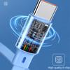 3 In 1 Retractable 100W Fast Charge Data Cable For Iphone 14 Usb Type C/Micro For Sumsung Xiaomi 13 Huawei Phone Charge Usb Cord