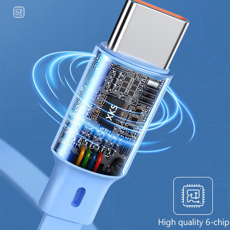 3 In 1 Retractable 100W Fast Charge Data Cable For Iphone 14 Usb Type C/Micro For Sumsung Xiaomi 13 Huawei Phone Charge Usb Cord