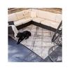 Mani Textile - Tapis extérieur MAGIC Gris 160x230