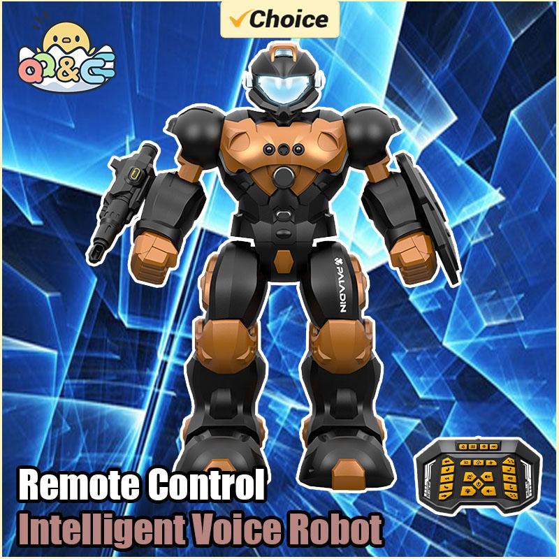 2.4G Rc Smart Intelligent Voice Robot Programming Dialogue Robotic Toys with Led Light Singing and Dancing Electric Model Toys