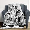Boku No Hero Flannel Blanket Throw Blanket Soft Warm Sofa Bed Camping Car Home Decor Unique Christmas Gift C9302352