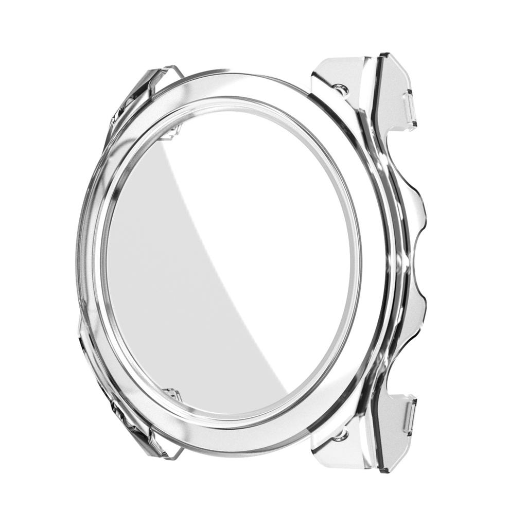 Glass+Case For Garmin Fenix 8 47mm 51mm All-Around Screen Protector Hard PC Bumper Tempered Glass Watch Cover For Garmin Fenix8