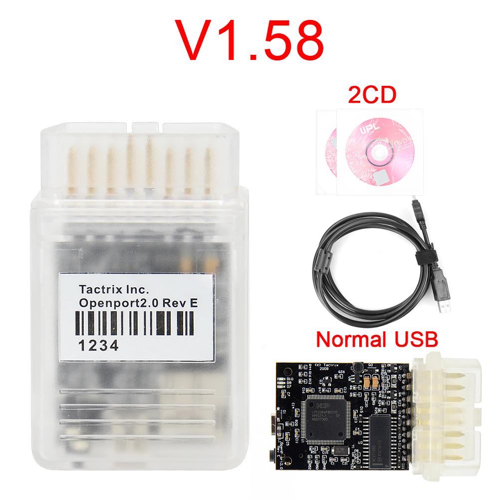 Openport 2.0 ECU Chip Tuning Tool Full Chip Open Port ECU Flash OBD2 Connector For Mercedes For Benz Multi-Brand Cars type1