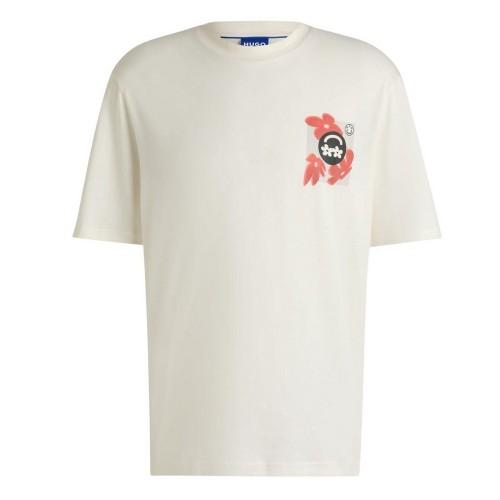 Hugo Herren Nufloro Logo T-Shirt