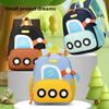 Oxford Fabric Childrens Backpack With Adjustable Straps For School And Outing