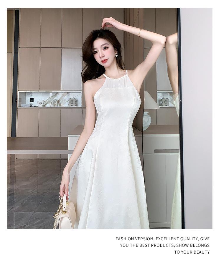 Spring Fairy-Style Sweet Slim Fit Cardigan & Dress Set
