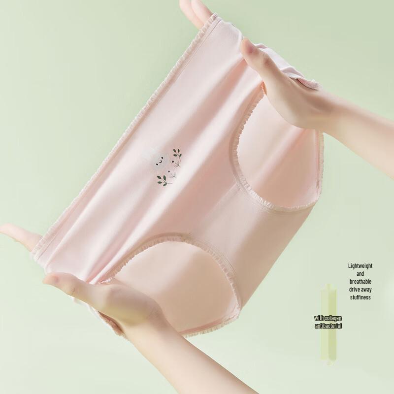 Cosmo Lady 4-Pack Cute Cartoon Women's Briefs