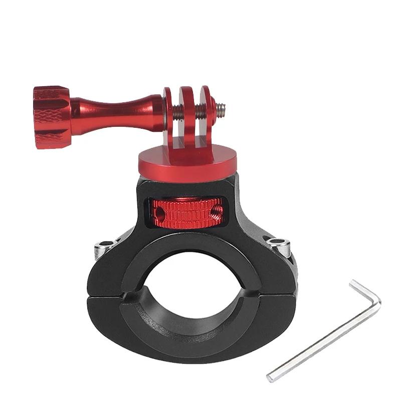 Aluminum Bike Bicycle Handlebar Mount for Gopro 12 11 10 9 8 Insta360 ONE X3 X2 DJI Osmo Action 3 4 Cameras Mountain Bike Mount