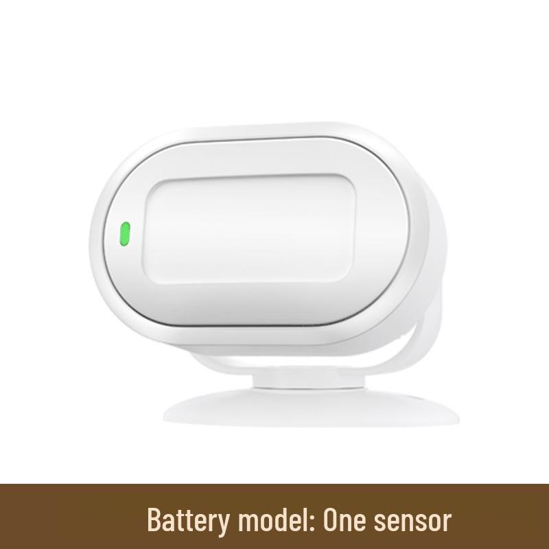 Sensor Store Entrance Alert: Welcomer Anti-theft Alarm and Split Doorbell for Supermarkets.