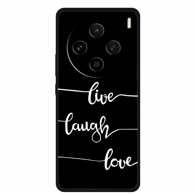 

Vivo X100 5G Anti-Drop TPU Soft Case - Simple Color Painting Design