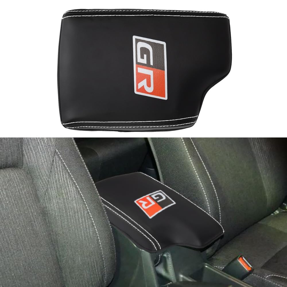 

LEXLEYS Toyota Hilux Серия GUN125 Эксклюзивный дизайн Крышка консольного бокса Подлокотник Аксессуары Кастом HILUX-GR белый