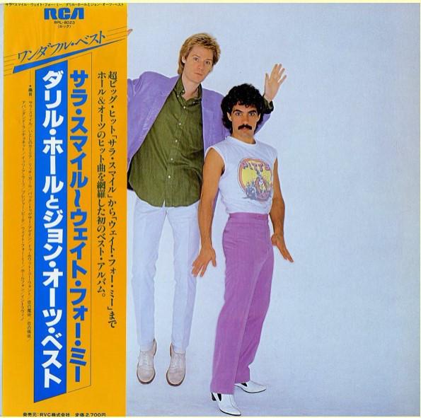 

LP Record DARYL HALL & JOHN OATES - Best RPL8023 RCA 1980 Japan Obi Rock Used