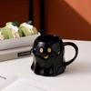 Tazza da Caffè in Ceramica Fantasma Fantasma Magico - Coppia di Tazze Sprite di Halloween Eccentriche