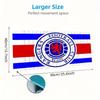 Rangers FC2 Print  Cushion Non-slip Laptop Tablet Big Mousepad XXL Mat Mini PC Playmat With Lock edge