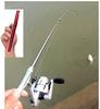 Fishing rod spinning reel set and compact pocket fishing 21cm set of qb300079a33n0 [Orld Gear] Pen-shaped & "Tetold B2" <Lightweight rod/closed