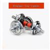 Electroplated Steel Dumbbells Set