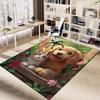 1PC dog cat Extra Large Non Slip Floor carpet, Office, family, bedroom, Studio Large Area Rug Indoor Rugs, Vibrant Colors