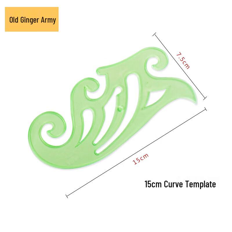 Lao Jiang Jun Cloud Curve Ruler