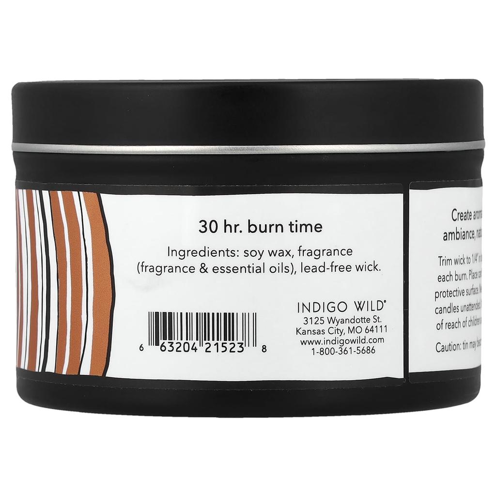 ZUM, Soy Candle, Amber, 198g (7oz)