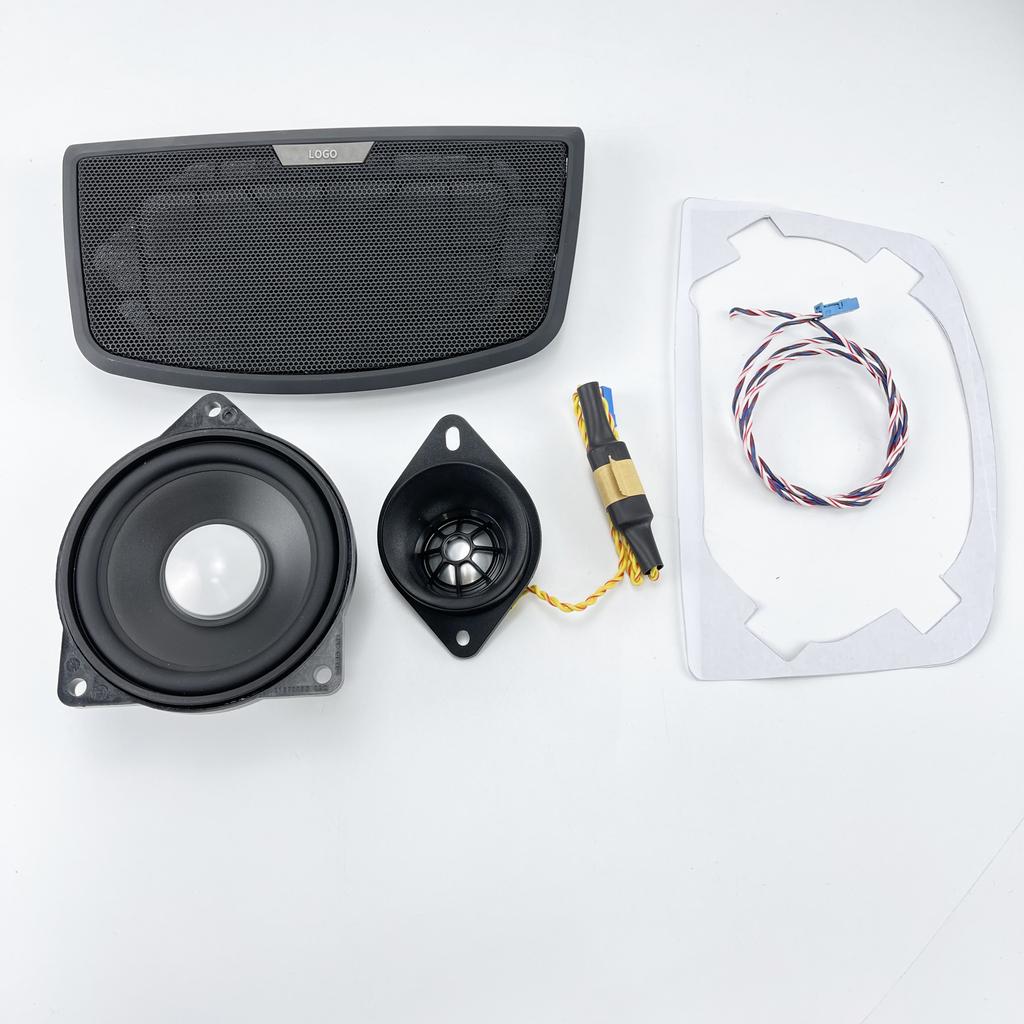 Auto Mittelkonsolen Lautsprecherabdeckung Für BMW F30 F31 F32 F34 GT 3er Serie Hohe Qualität Dekoration Schutz Aufbau Audio Lautsprecher Kit