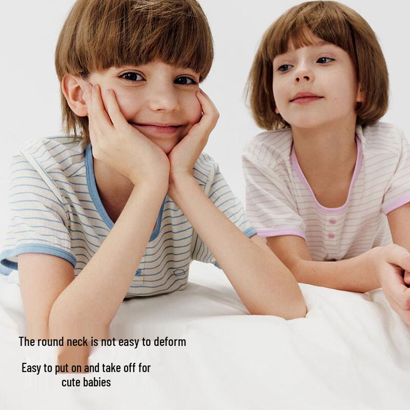 Banne 511 Sleep Kids Striped Loungewear Set