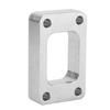 T3 Undivided Inlet 1.00in Spacer Turbo Flange for Garrett Precision HX30 HX35