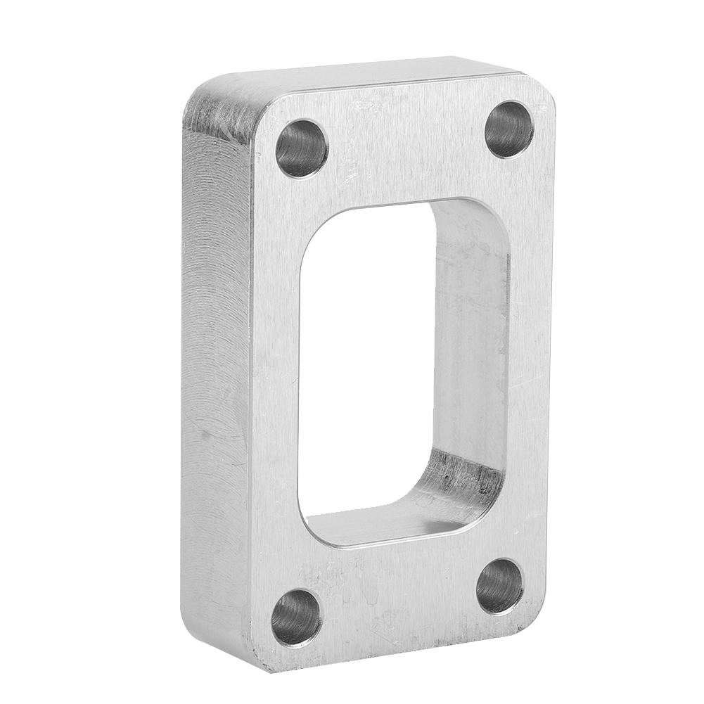 T3 Undivided Inlet 1.00in Spacer Turbo Flange for Garrett Precision HX30 HX35
