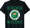 Dumpster Fire Response Team Chaos Ugly Sweater Cute Employee T-Shirt
