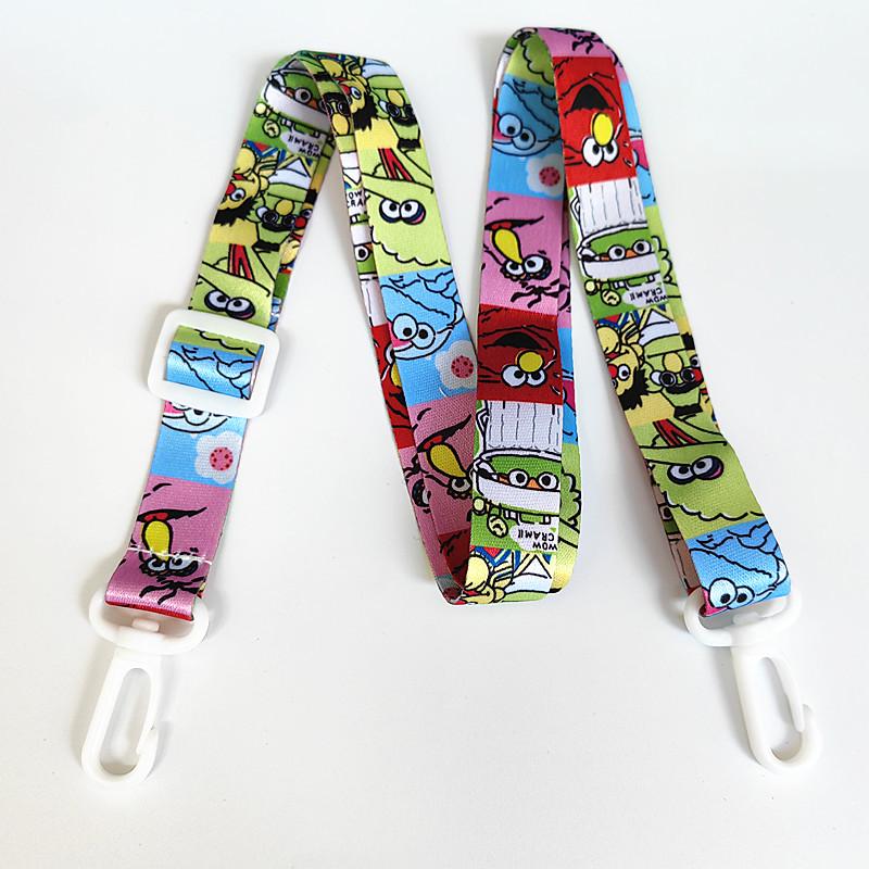 Kettle Cup with Universal Thermos, Kid's Cup & Lanyard, Crossbody Shoulder Strap, Cute Design