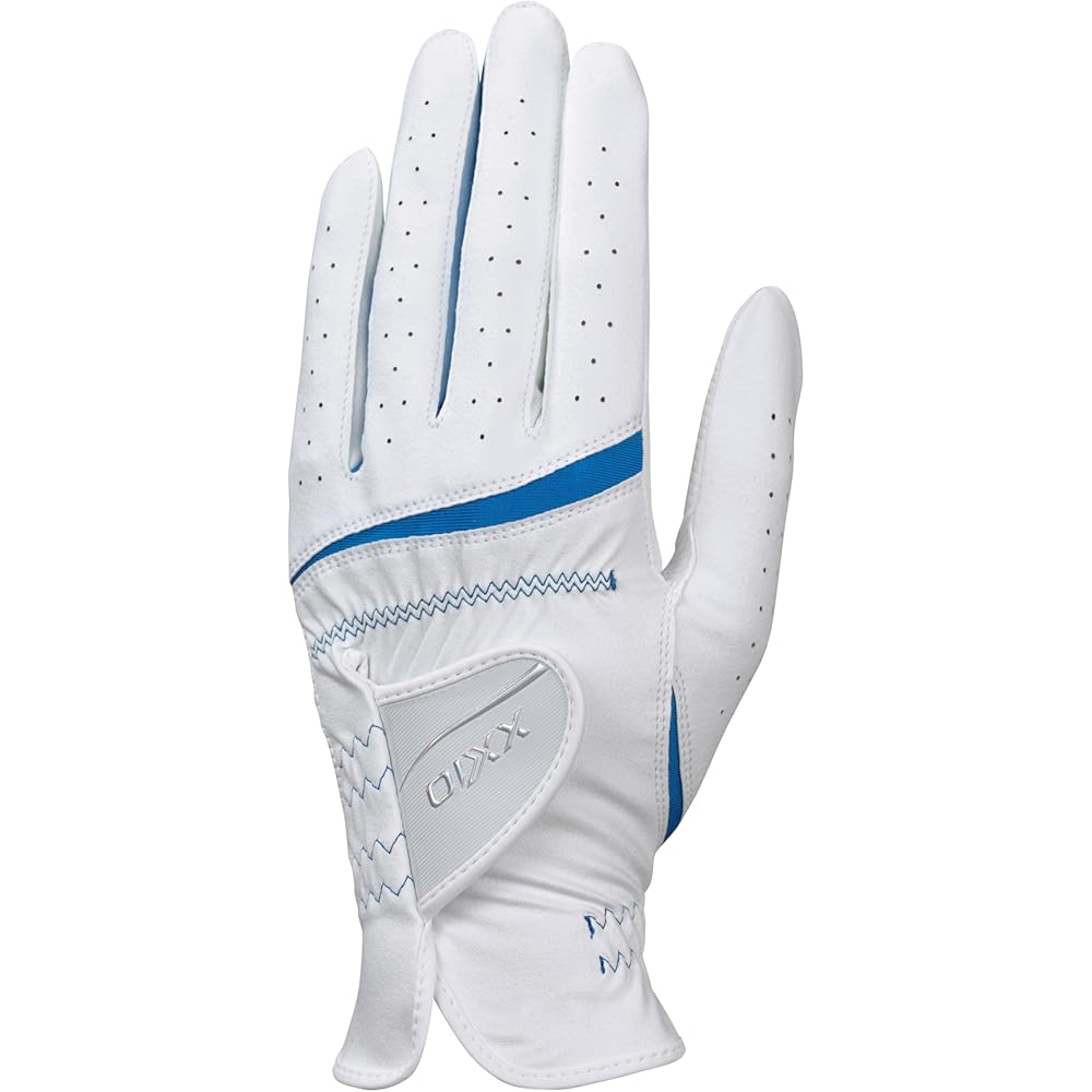 Dunlop XXIO GGG-X022WW Women s Golf Gloves White Blue 21cm Dual Hand Golf Gloves