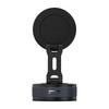 Foldable Car Magnetic Phone Holder Vacuum Suction Stand 720° Rotation For Car Center Control Screen Tesla iPhone Samsung Xiaomi