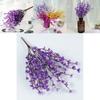 Beautiful Artificial Plum Blossom Branches For Year-round Home And Event Decor