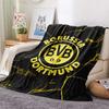 Borussia Dortmund Flanelldecke, Hohe Qualität, Bequem für alle Jahreszeiten, Heimdekoration, Wärme und Komfort