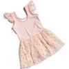 Girls' 2025 Princess One-Piece Swimsuit for Toddlers & Babies