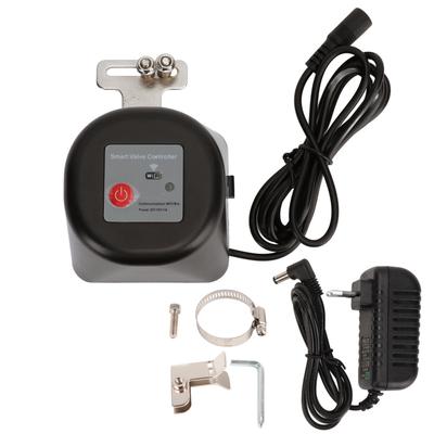 Chytrý ovladač ventilu pro Tuya Wifi Elektrický manipulátor Plynové potrubí Inteligentní Automatické Uzavření