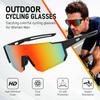 Cycling Sunglasses Motorcycle Goggles Ski Windproof Outdoor Sports Bike Glasses for Men Women  HD Vision Bicycle Eyewear