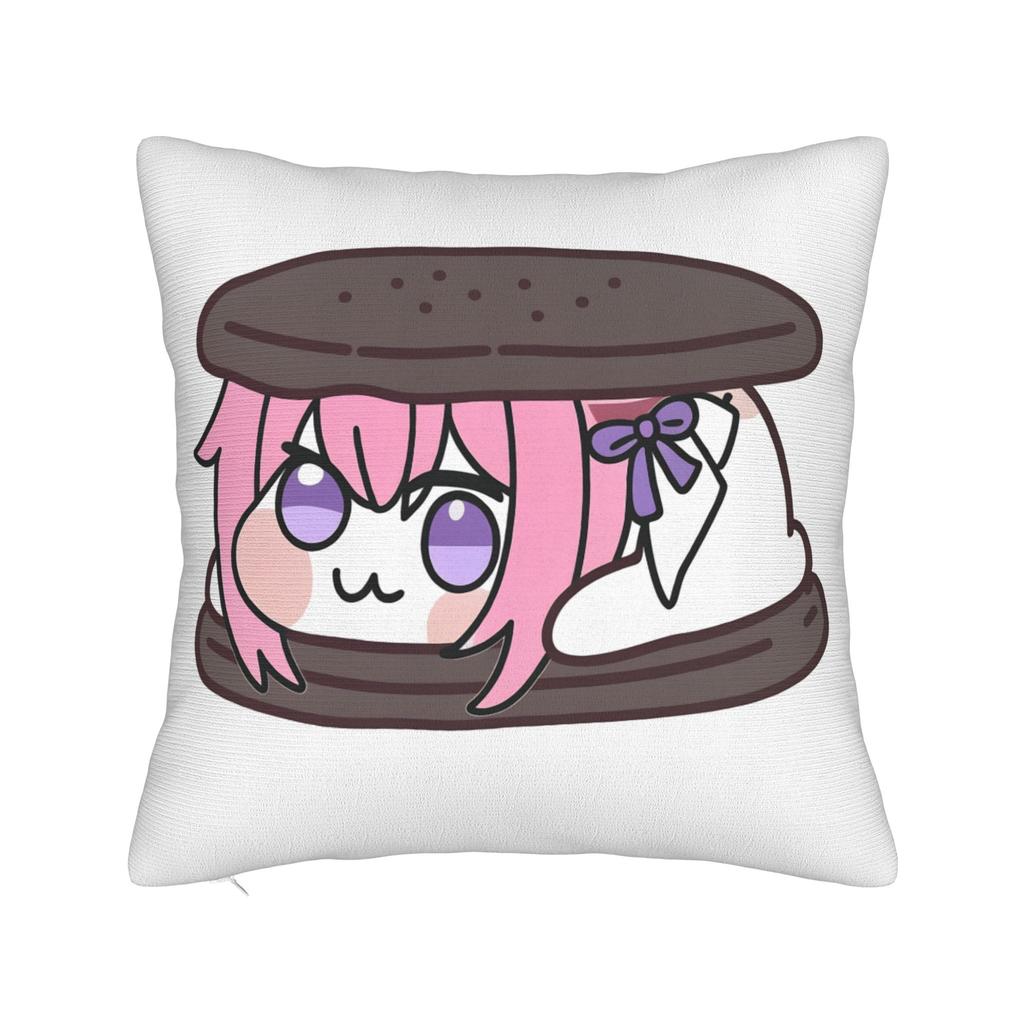 Pillow Cover Doro Meme Custom DIY Cushion Cover Vintage Pillow Case For Chair Sofa Home Decoration Pillowcases
