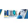 316L SS Brazed Plate Heat Exchanger BPHE for HVAC Chillers Heat Pumps Industrial Oil Coolers HP Condensers Copper Tubes